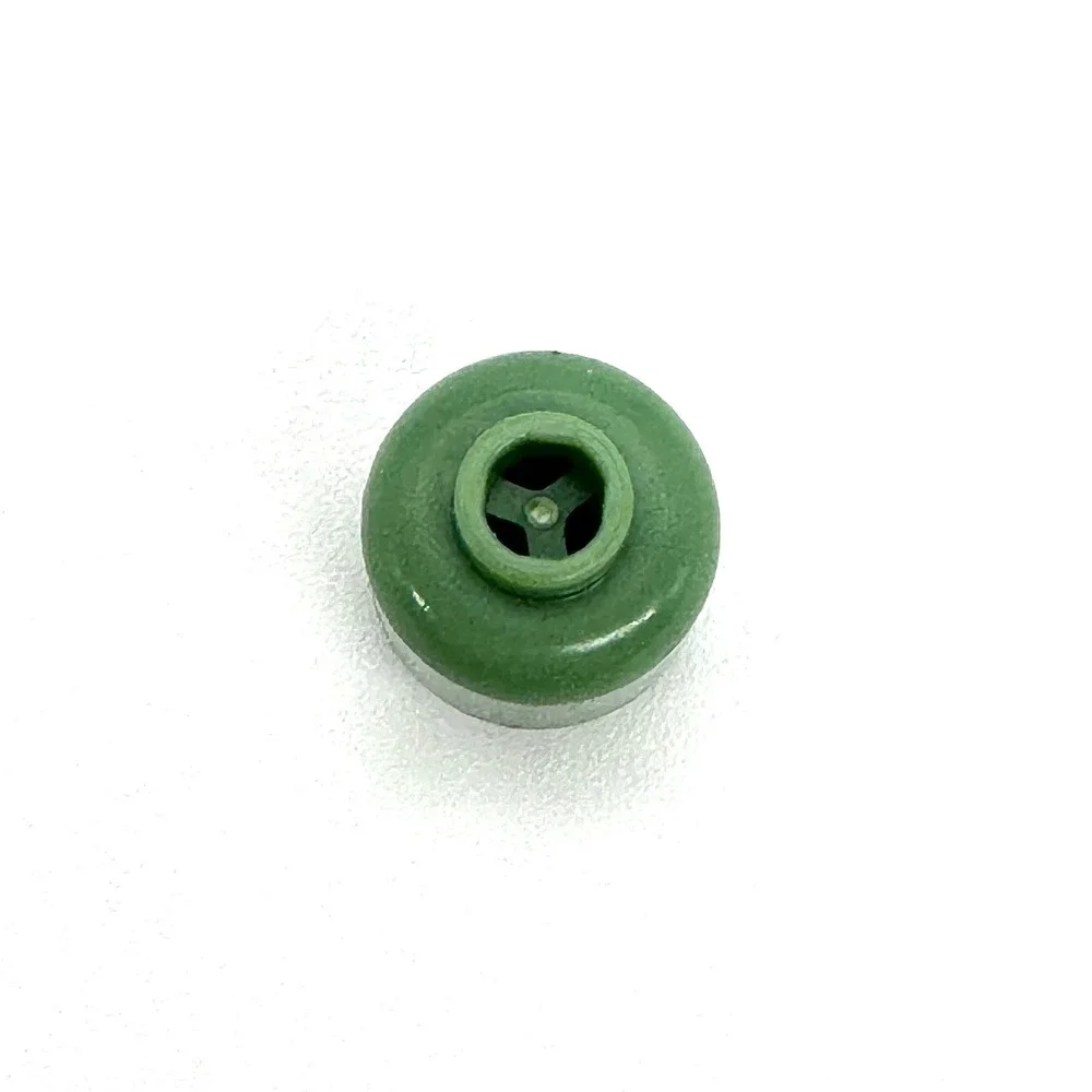 Lego Minifigure Head Sand Green Monster Zombie Wrinkles 3626bpb0415 Part